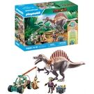 Playmobil Spinosaurus-Angriff Auf Dino-Ausgrabung