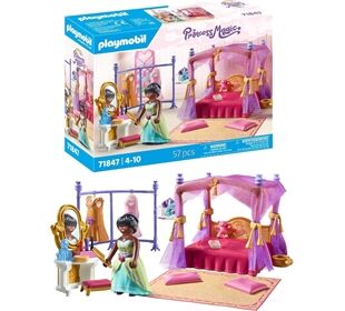 Playmobil Prinzessinnen-Schlafzimmer Mit Ankleide