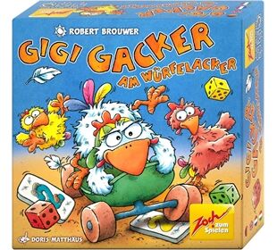 Zoch Gigi Gacker Am Würfelacker