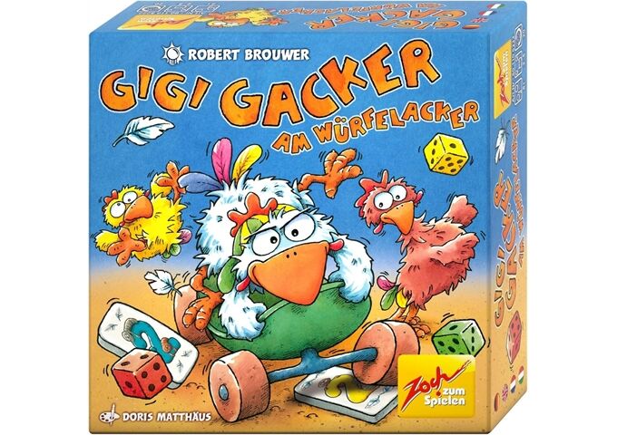 Zoch Gigi Gacker Am Würfelacker