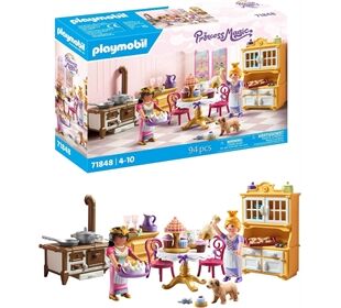 Playmobil Königliche Küche