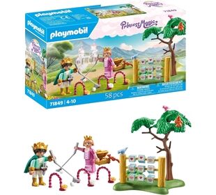 Playmobil Königskinder Im Spielgarten