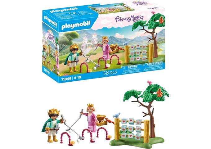 Playmobil Königskinder Im Spielgarten