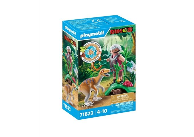 Playmobil Velociraptor