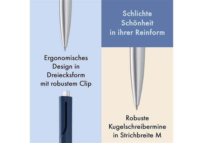 Lamy KS noto 283 nightblue/silver M