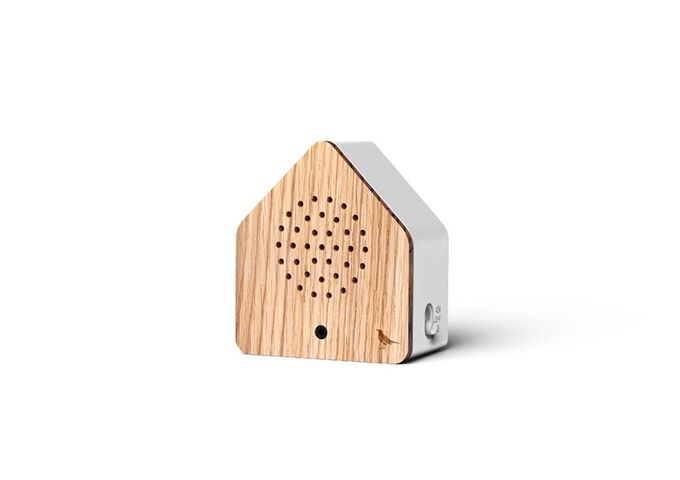 Zwitscherbox Satellitebox Blackbird Wood/Amsel