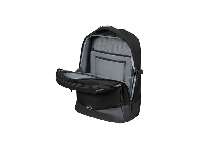 Samsonite ROADSEEKER LAPTOP BACKPACK/WH 17.3" DEEP BLACK
