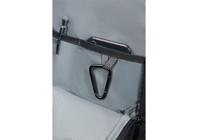 Samsonite ROADSEEKER LAPTOP BACKPACK/WH 17.3" DEEP BLACK