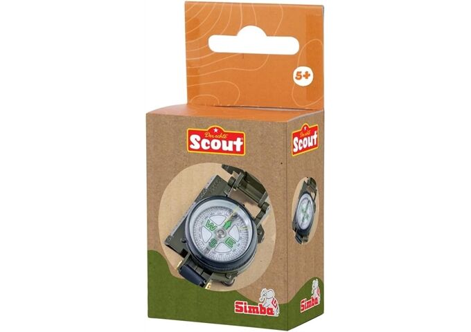 Simba Scout Kompass Metallgehäuse