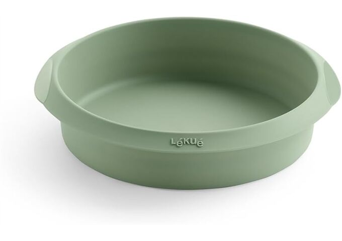LEKUE LEKUE Silikonform für Airfryer Ø20cm grün