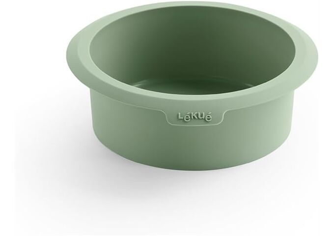 LEKUE LEKUE Silikonform für Airfryer Ø15cm grün