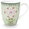 Pip Studio Mug Large Lily&Lotus Light Green 350ml