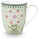 Pip Studio Mug Large Lily&Lotus Light Green 350ml