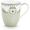 Pip Studio Mug Large Lily&Lotus Tiles Light Green 350ml