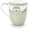 Pip Studio Mug Large Lily&Lotus Tiles Light Green 350ml