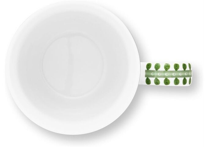 Pip Studio Mug Large Lily&Lotus Tiles Light Green 350ml