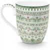 Pip Studio Mug XL Lily&Lotus Moon Delight Light Green 450ml