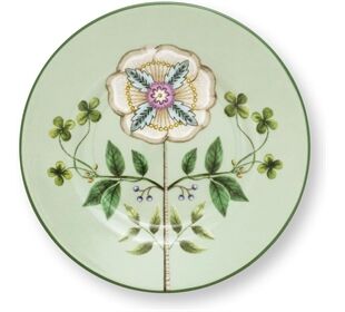 Pip Studio Petit Four Lily&Lotus Light Green 12cm
