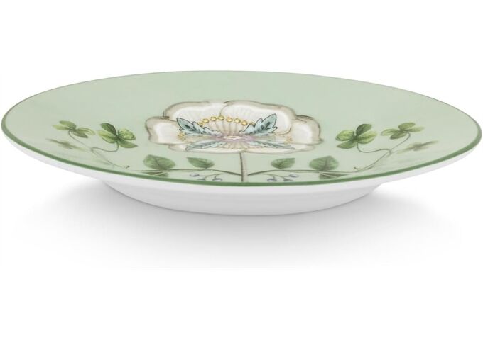 Pip Studio Petit Four Lily&Lotus Light Green 12cm