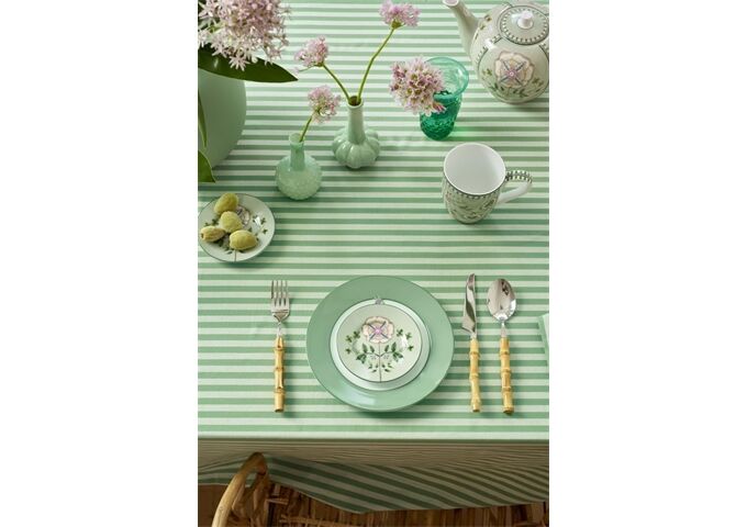 Pip Studio Petit Four Lily&Lotus Light Green 12cm