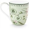Pip Studio Mug XL Lily&Lotus Light Green 450ml