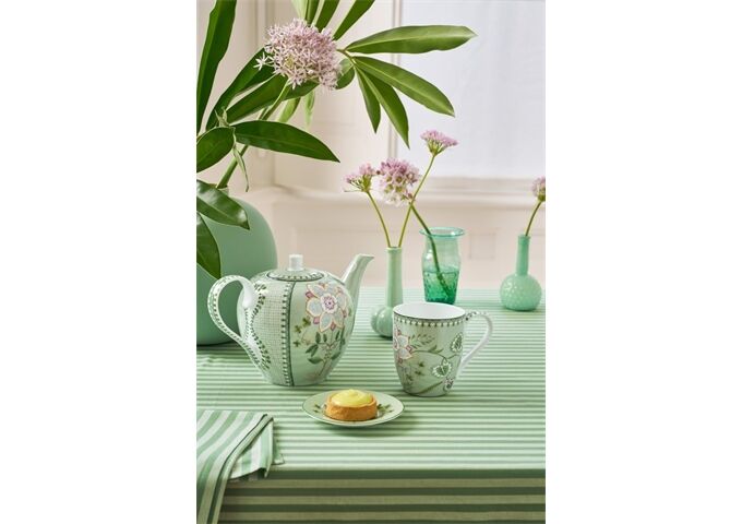 Pip Studio Mug XL Lily&Lotus Light Green 450ml