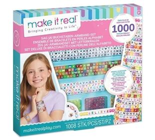 make it real Make It Real Mega Rock ´N ´Block Armbänder
