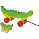 Goki Ziehtier Krokodile Cosmo & Croki