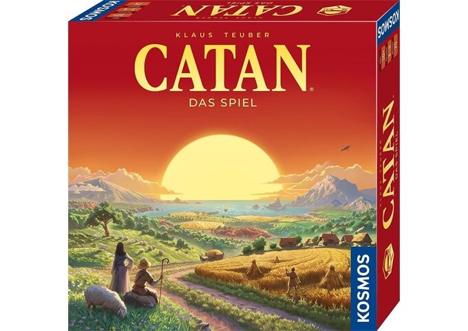 Kosmos Catan - Das Spiel