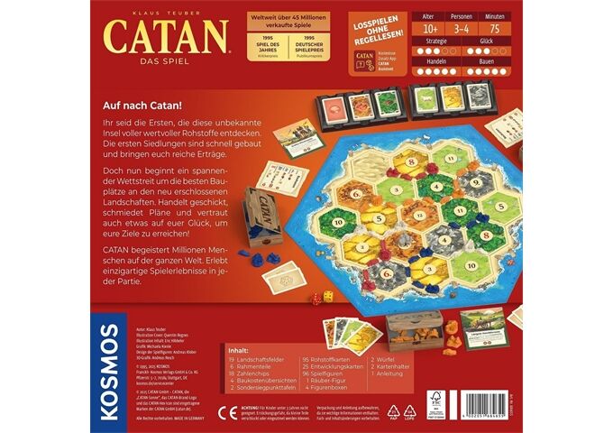 Kosmos Catan - Das Spiel