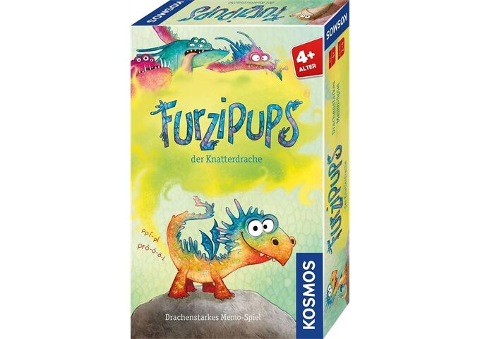 Kosmos Furzipups der Knatterdrache BMM