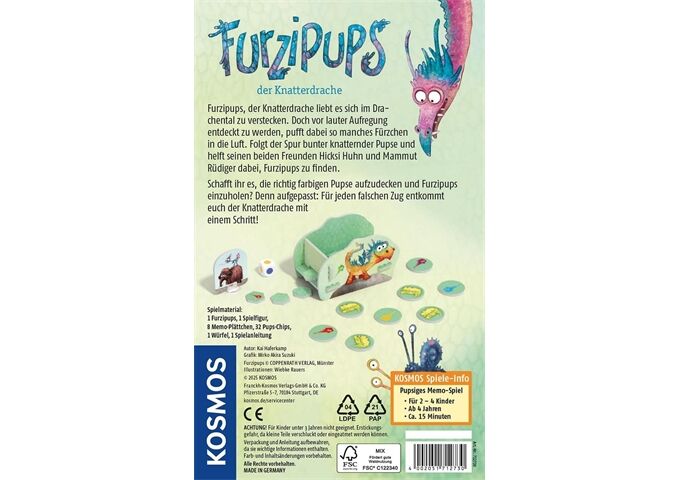 Kosmos Furzipups der Knatterdrache BMM