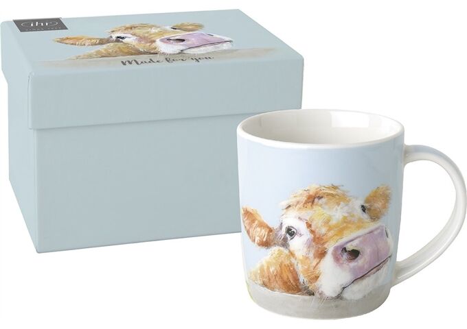 ihr Ideal Home Range COW BELLA Porzellanbecher