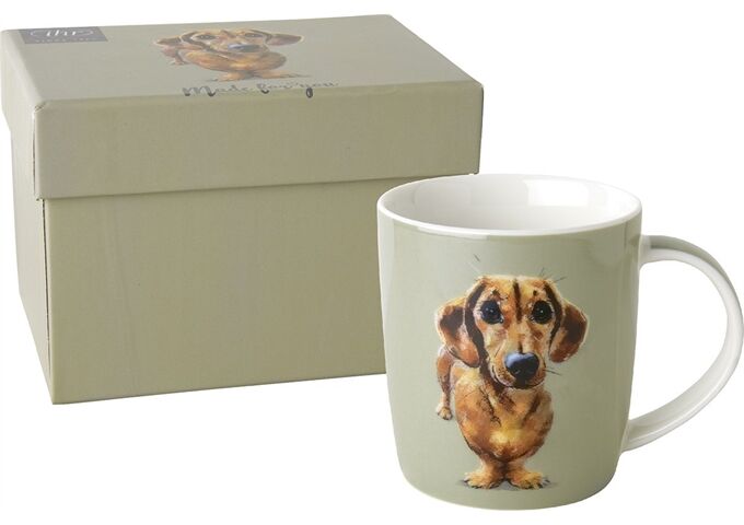 ihr Ideal Home Range DOG BUDDY Porzellanbecher