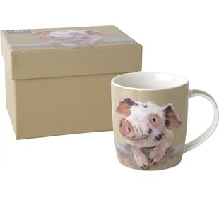 ihr Ideal Home Range PIG RUFFY Porzellanbecher