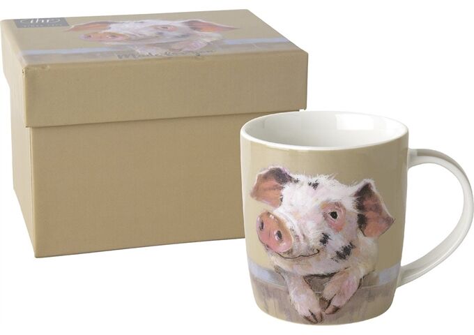 ihr Ideal Home Range PIG RUFFY Porzellanbecher