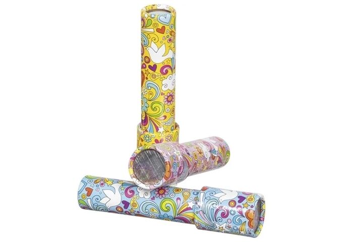 Goki Kaleidoskop Farbenwirbel 3 fach sort.