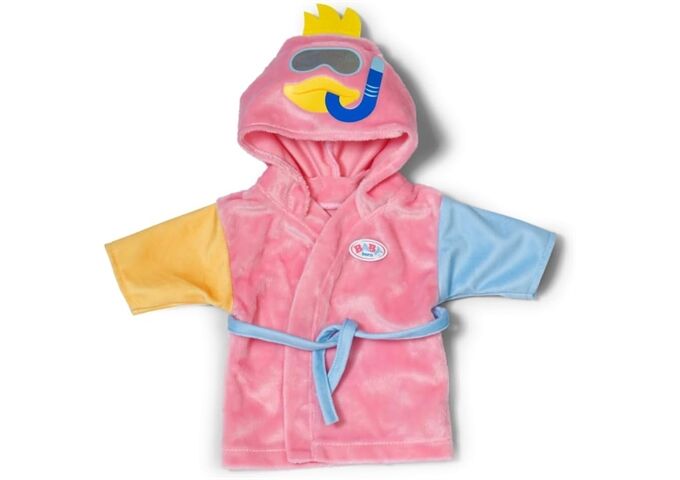 Zapf BABY born Bademantel 43cm