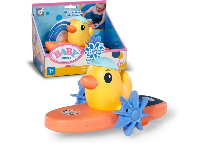 Zapf BABY born Bath Surfende Berta