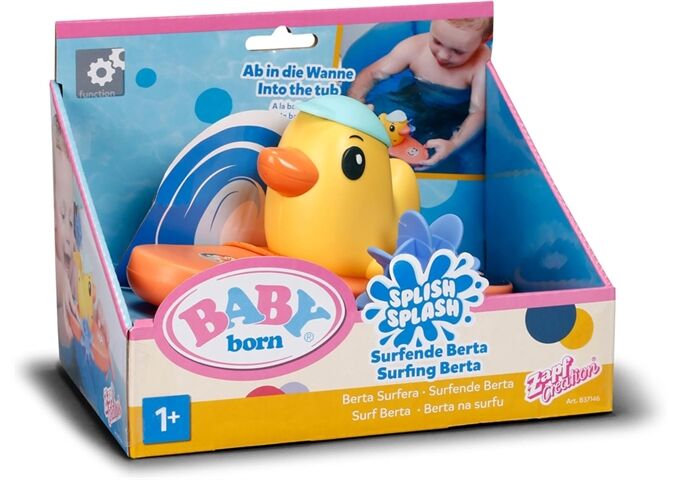 Zapf BABY born Bath Surfende Berta