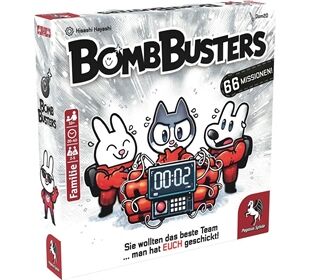 Pegasus Spiele Bomb Busters
