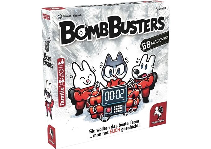 Pegasus Spiele Bomb Busters