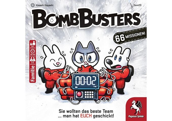 Pegasus Spiele Bomb Busters