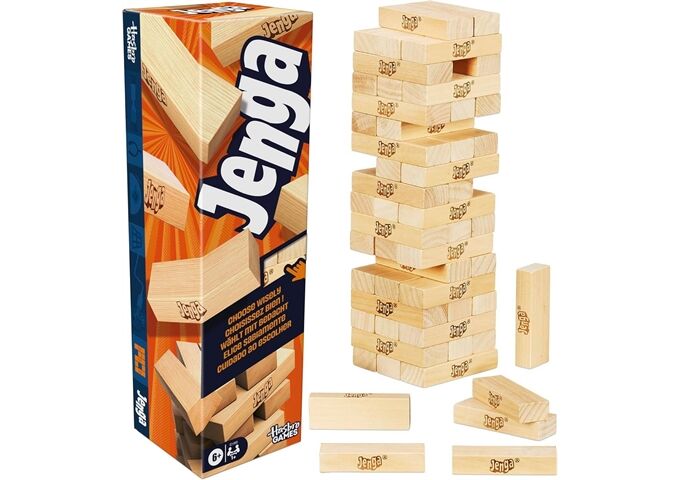 Hasbro Jenga Refresh