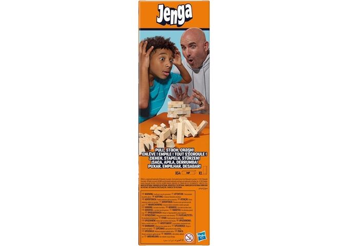 Hasbro Jenga Refresh