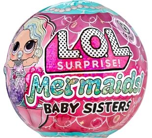 MGA Entertainment LOL Sur. Mermaids Baby Sisters, sor