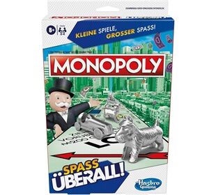 Hasbro Monopoly Kompakt