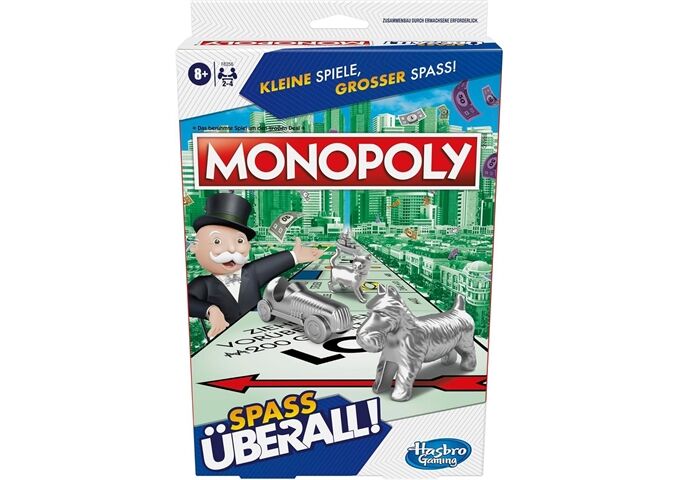 Hasbro Monopoly Kompakt