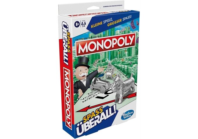 Hasbro Monopoly Kompakt