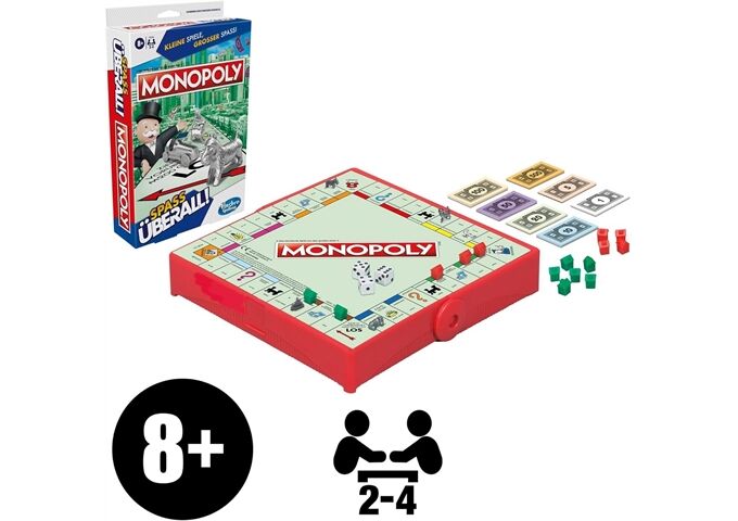Hasbro Monopoly Kompakt